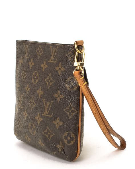 louis vuitton small wristlet